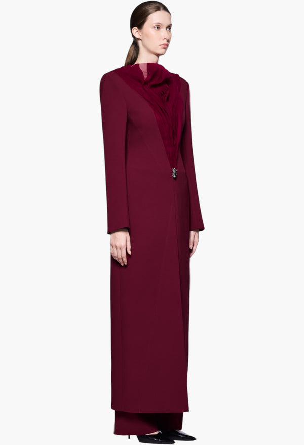 Carmelia Trousers - Minimal straight trousers