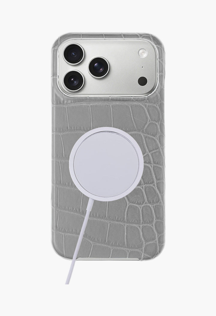 iPhone 17 Pro Classic Case Alligator - GLAM MODA