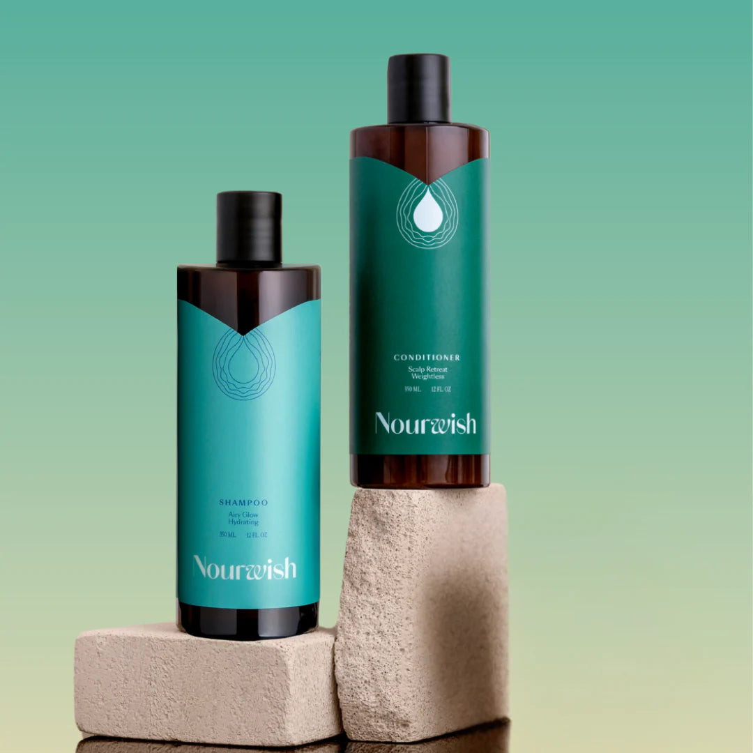 Nourwish Airy Glow Hydrating Shampoo - GLAM MODA