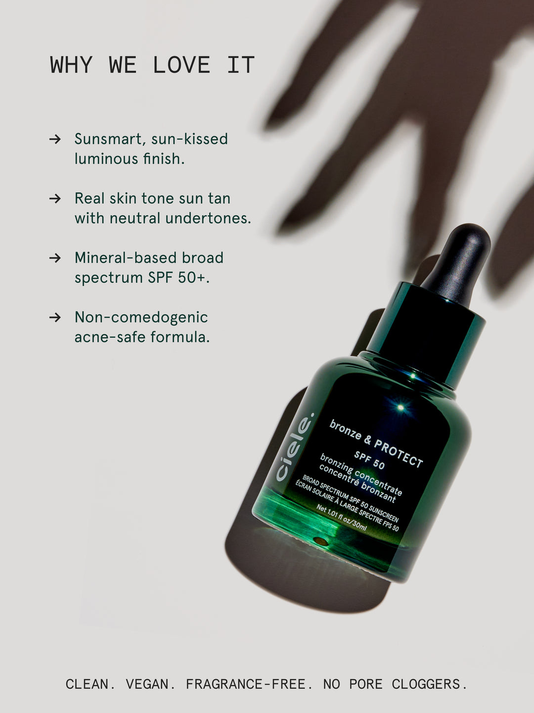 Bronze & PROTECT SPF 50+ - GLAM MODA