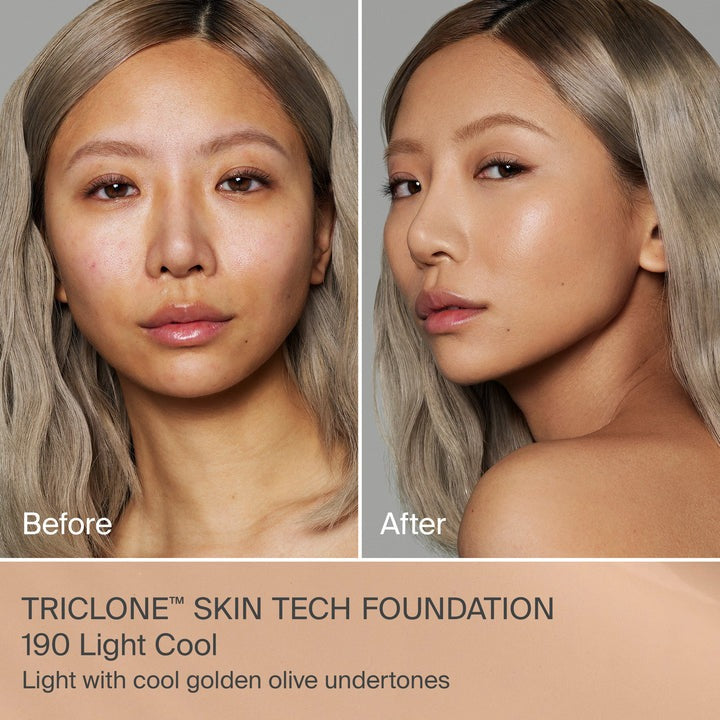 190 Light Cool - Triclone™ Skin Tech Medium Coverage Foundation - GLAM MODA