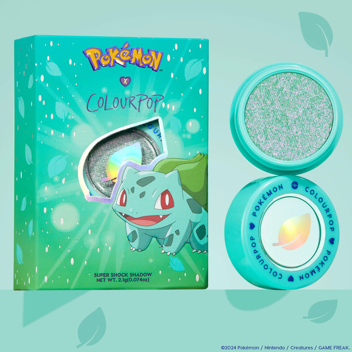 Pokemon Super Shock Shadow - Crème-to-Powder Eyeshadow - GLAM MODA