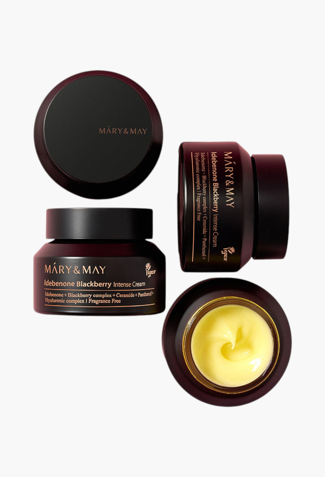 Idebenone Blackberry Intense Cream