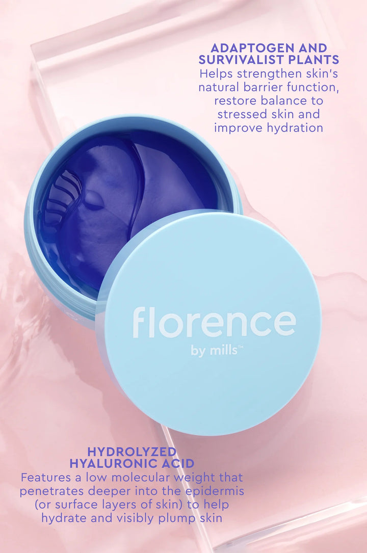 Surfing Under The Eyes Hydrating Treatment Gel Pads - GLAM MODA