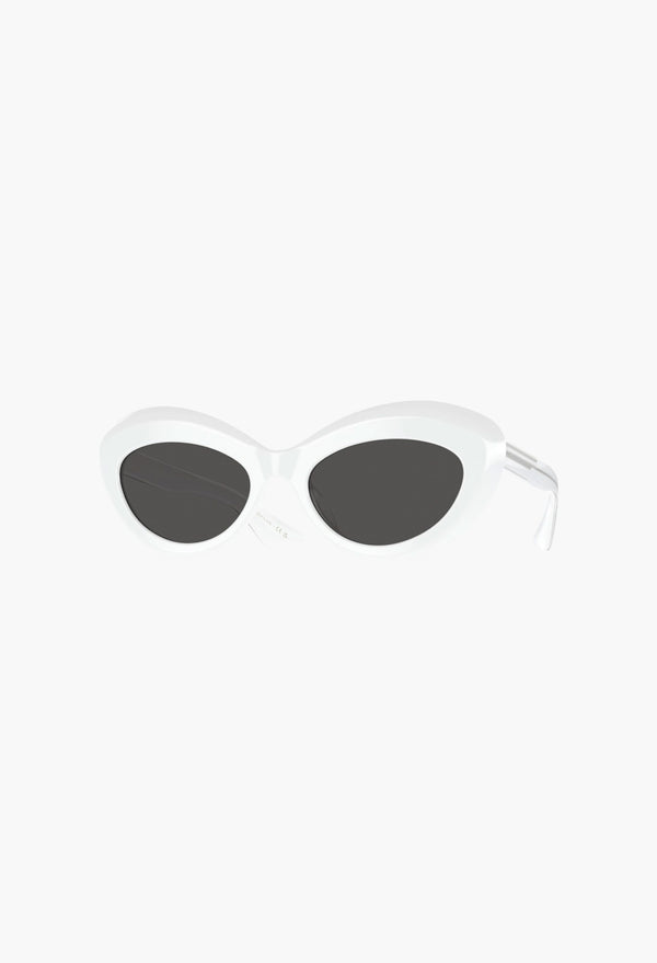 1968C OV5523SU 176087 White Sunglasses