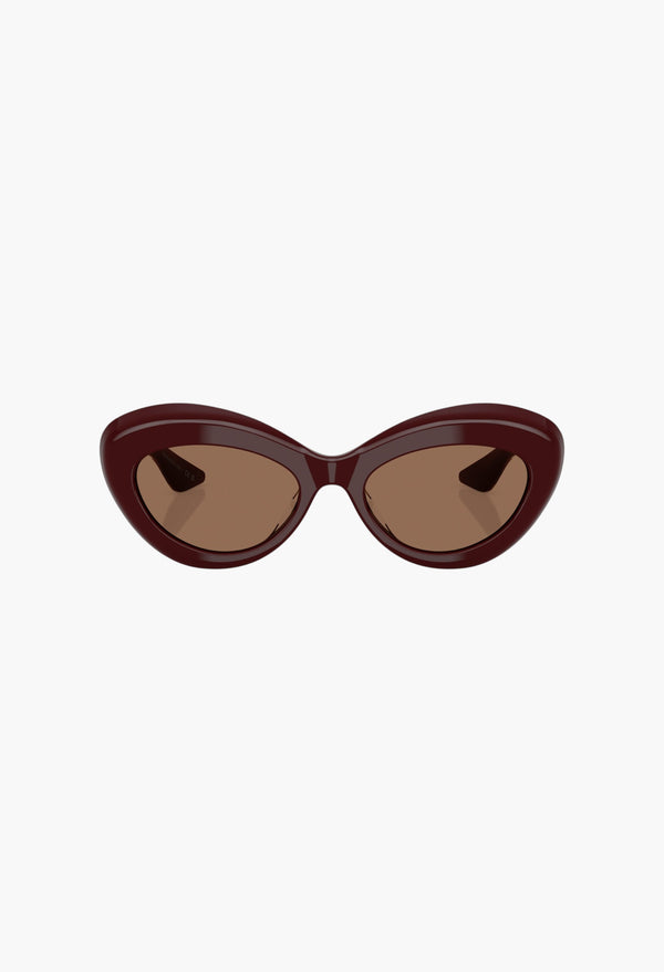 1968C OV5523SU 178973  Purple Sunglasses
