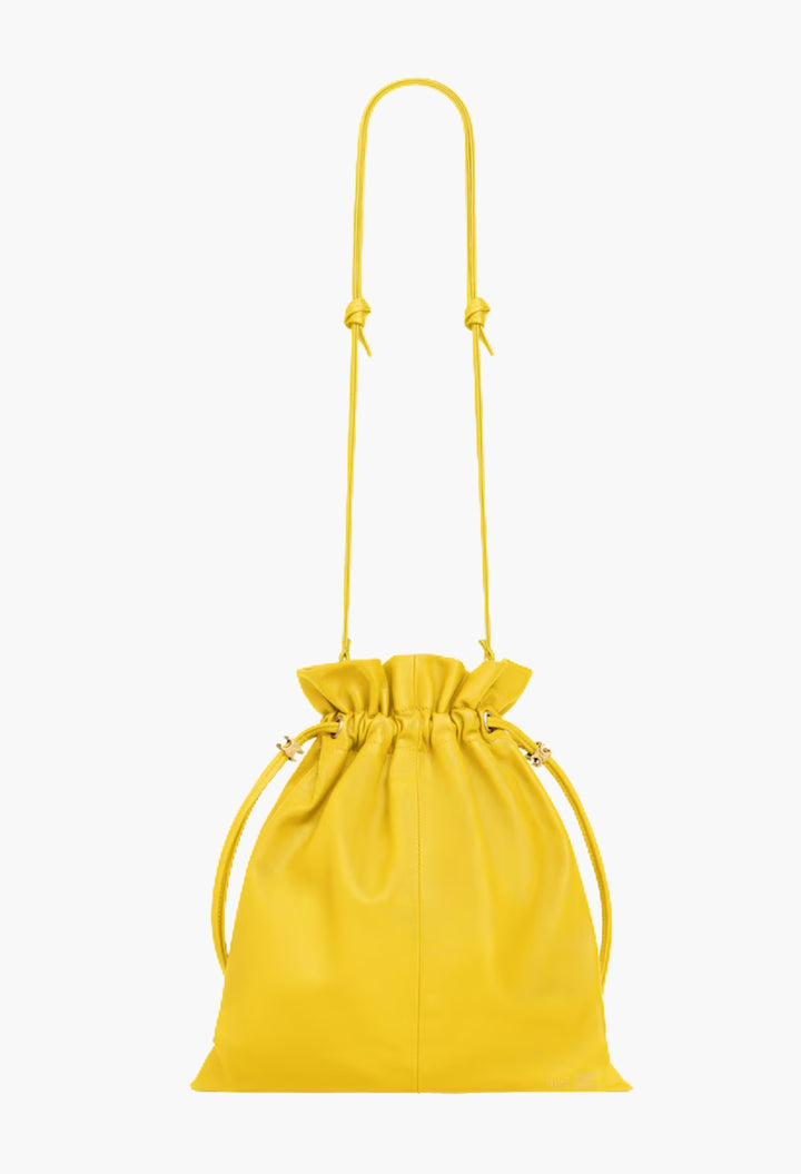 SMALL CRYSTAL POUCH IN LAMBSKIN