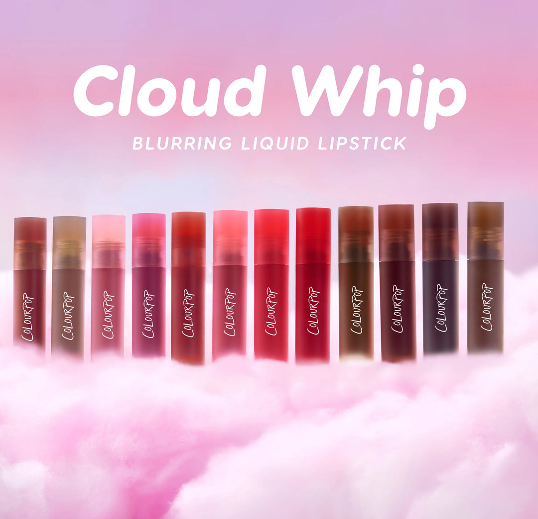 Cloud Whip Liquid Lipstick - Blurring Liquid Lipstick - GLAM MODA