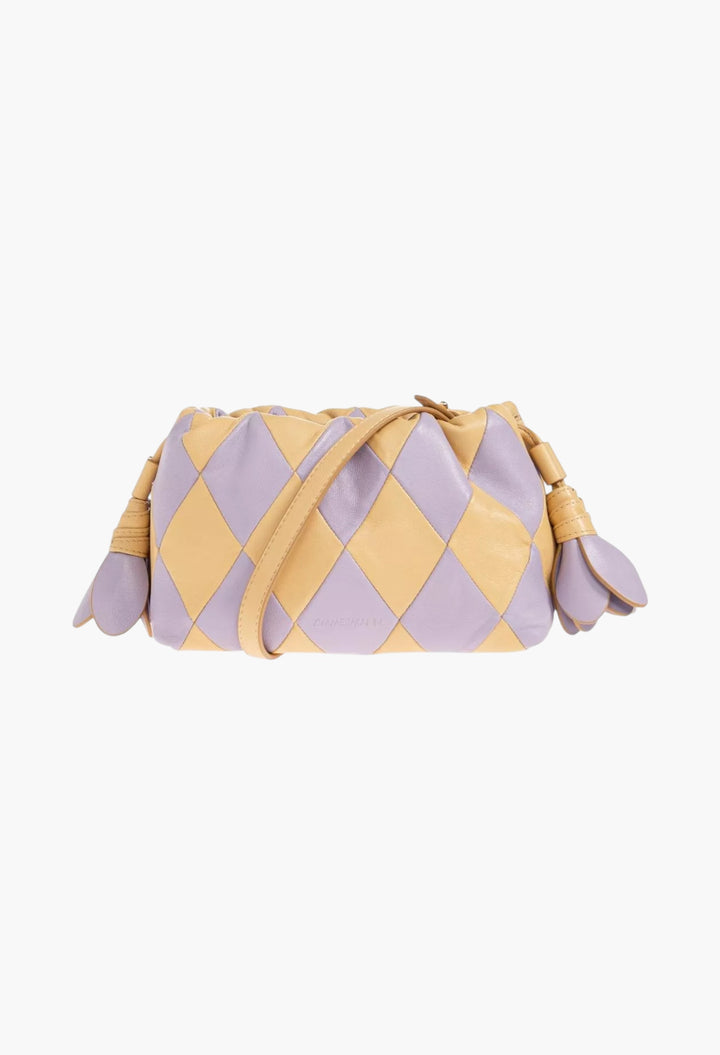 Cloud 91 Leather Crossbody Bag - GLAM MODA
