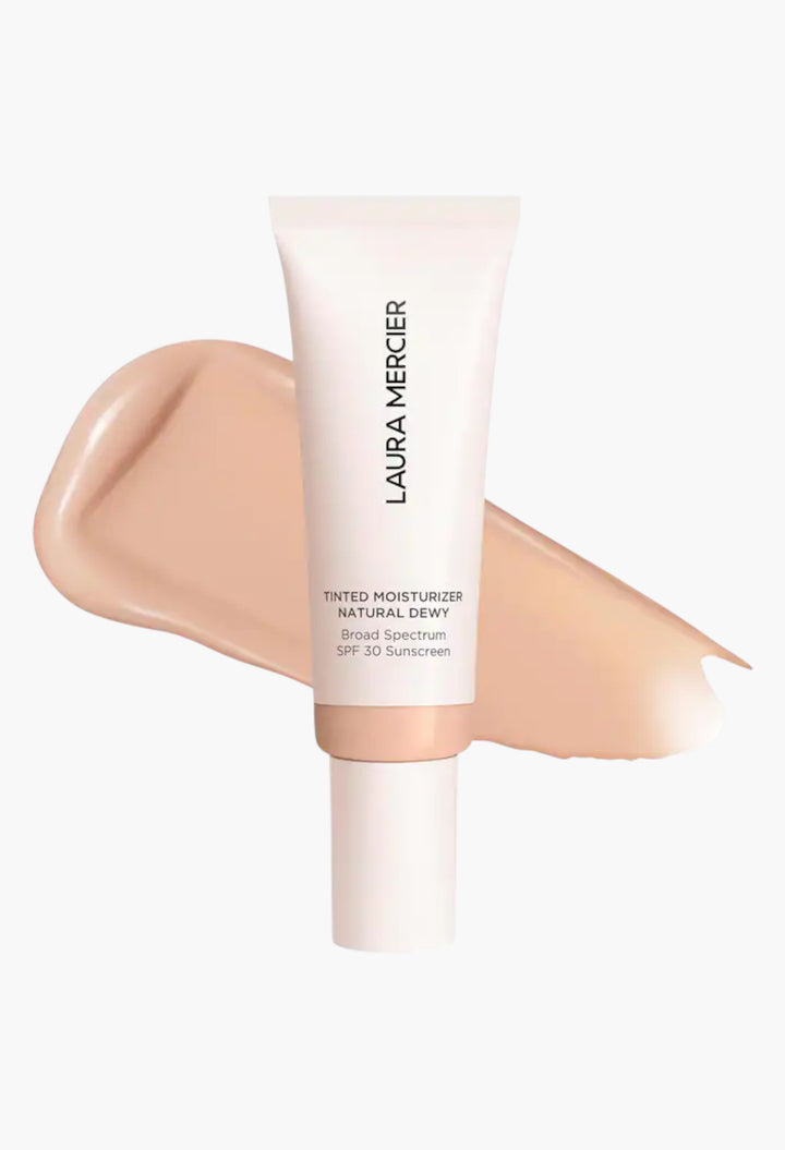 Long-Wear Tinted Moisturizer Natural Dewy Skin Tint SPF 30 with Hyaluronic Acid - GLAM MODA