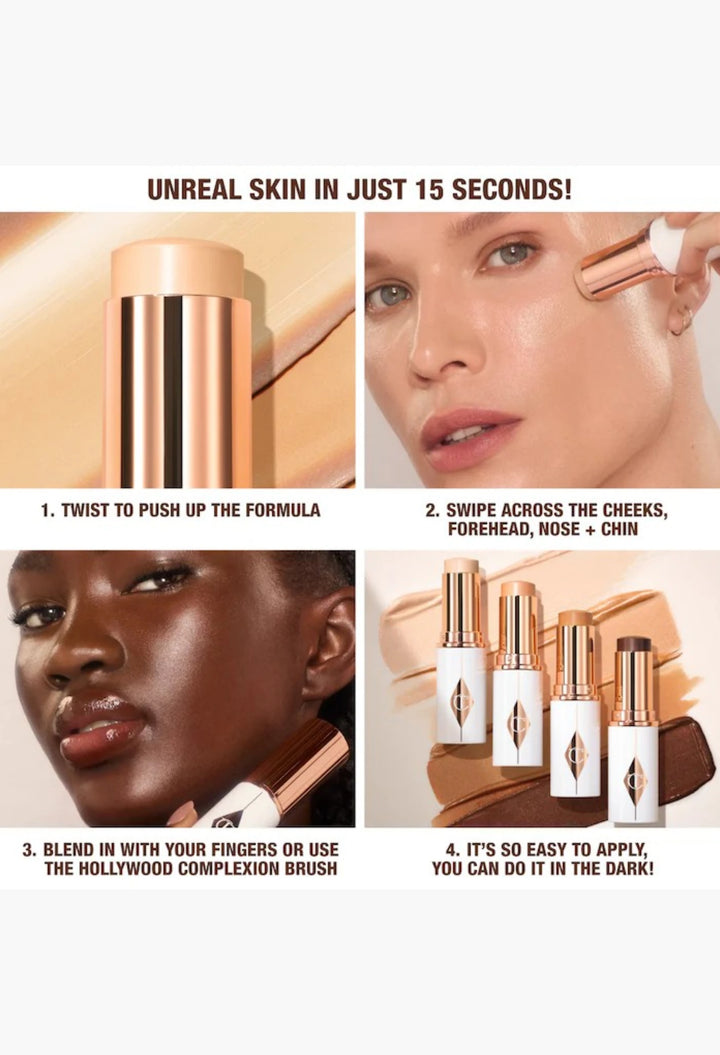 Unreal Skin Sheer Glow Tint Hydrating Foundation Stick