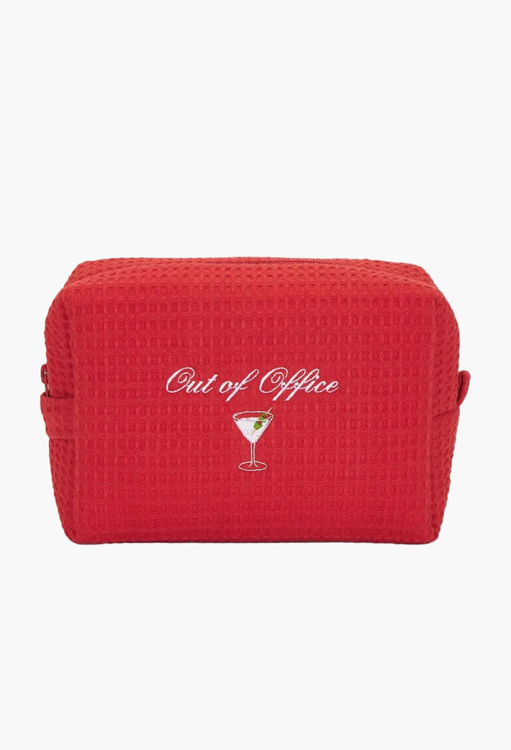 Out Of Office Martini Waffle Pouch