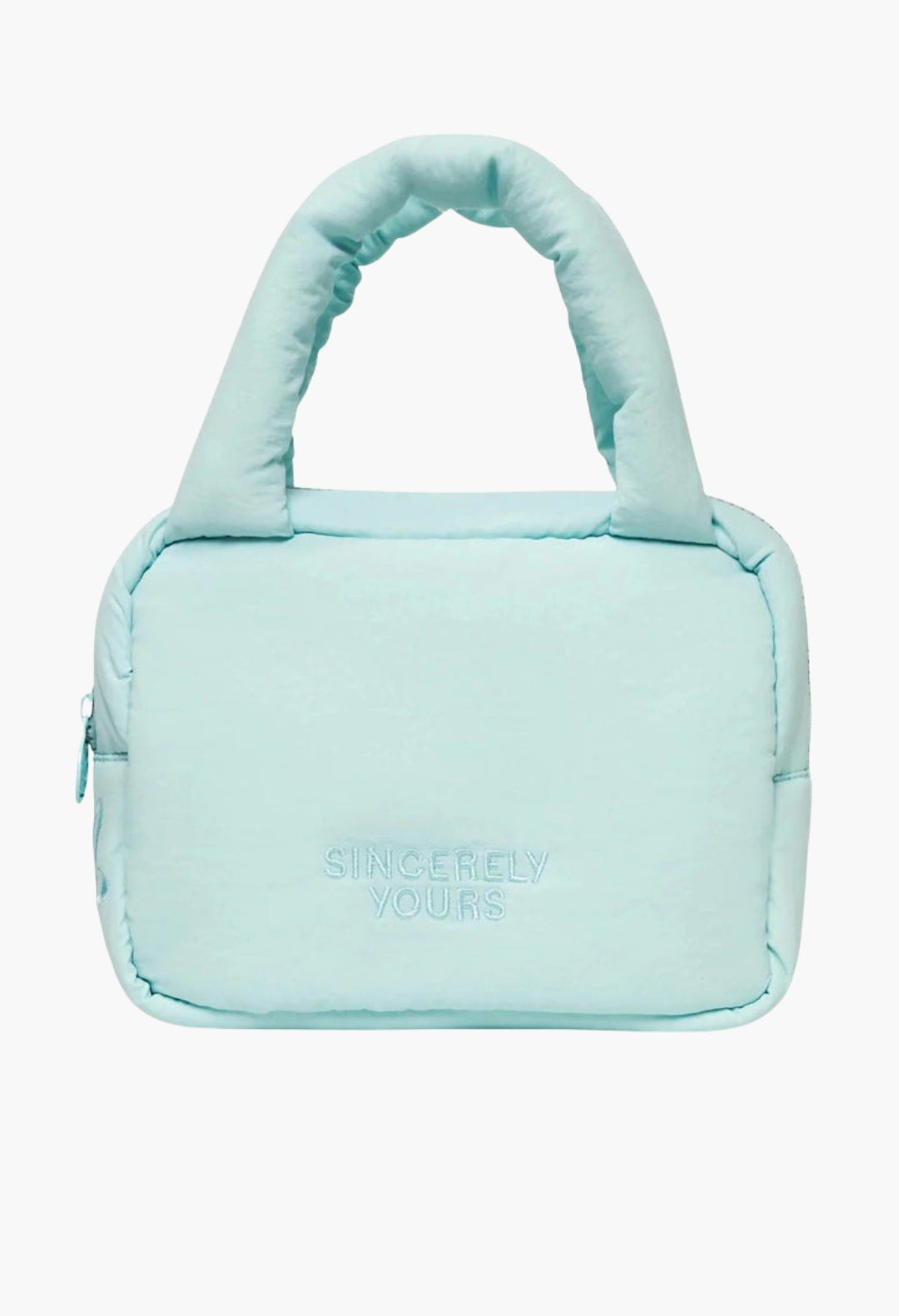 Blue Cloud Case Travel Bag