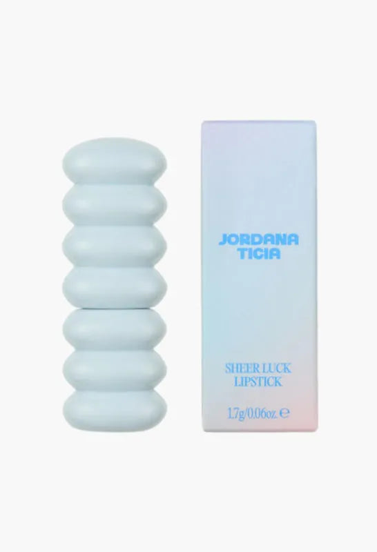 Jordana Ticia Sheer Luck Lipstick