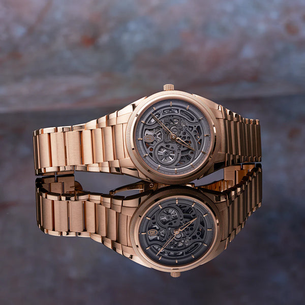Tonda PF Skeleton in Rose Gold