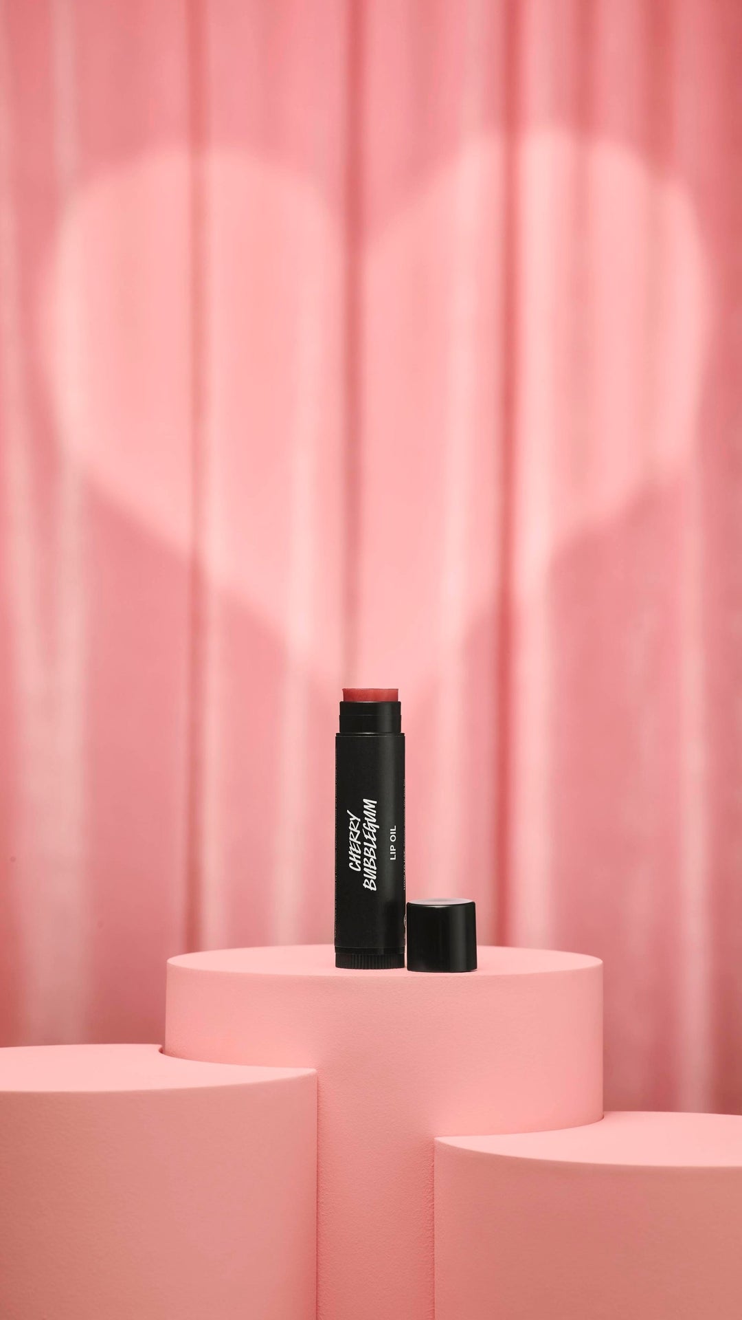 Cherry Bubblegum - Lip Oil - Lip-Smacking Shine - GLAM MODA