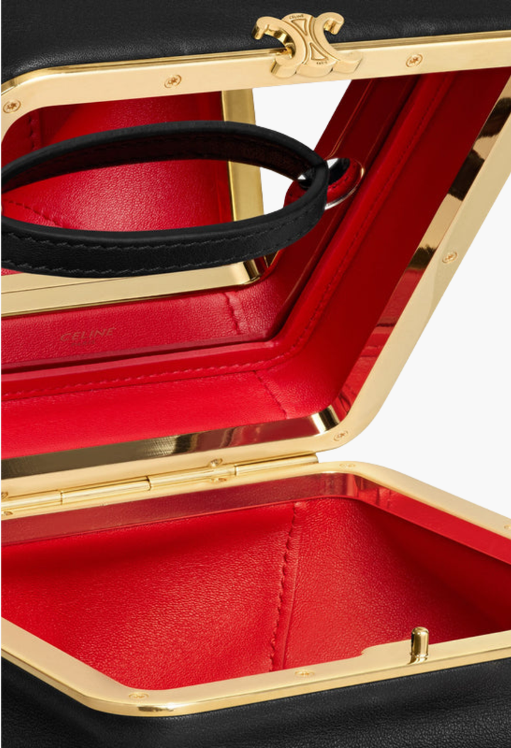CUBE IN SUPPLE CALFSKIN
