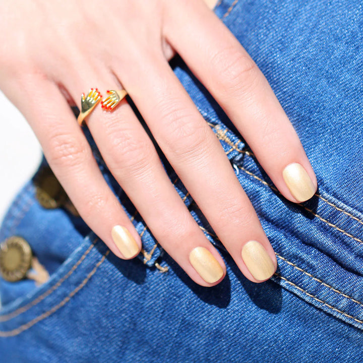 Nail Polish Green - GLAM MODA