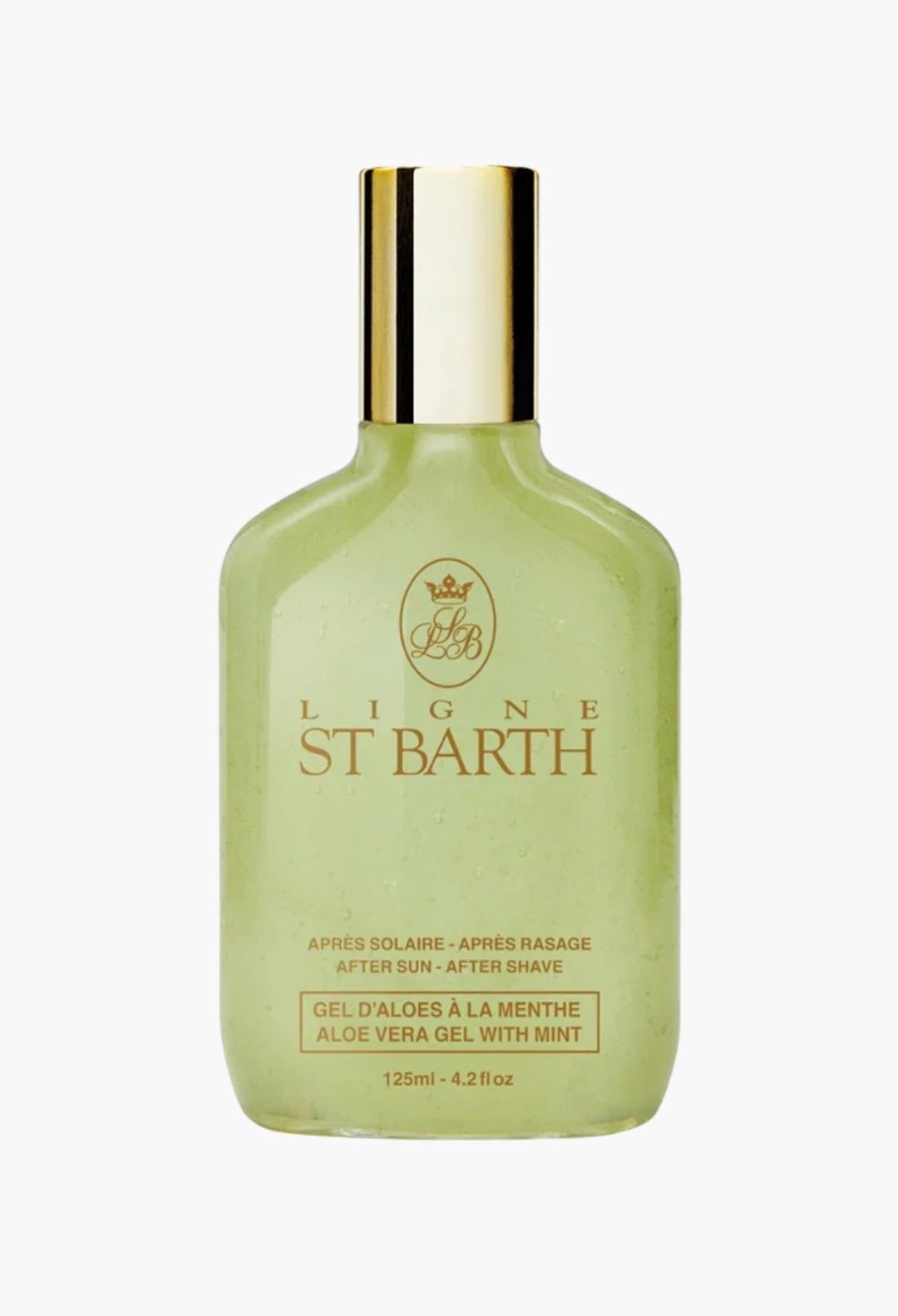 St Barth Aloe Vera Gel With Mint After Sun - After Shave