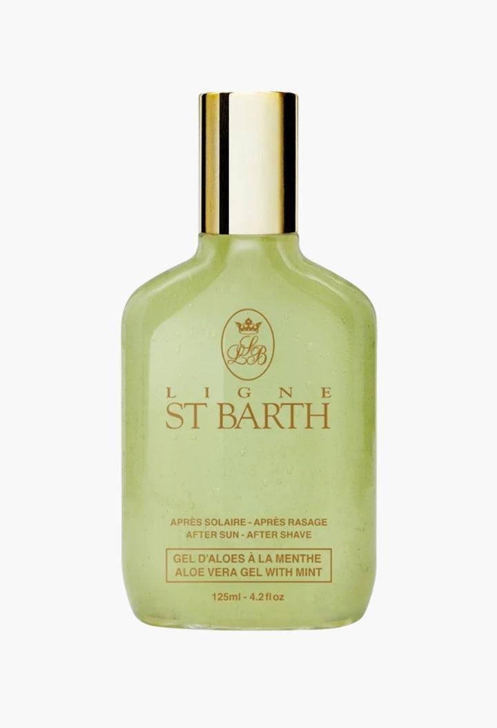 St Barth Aloe Vera Gel With Mint After Sun - After Shave