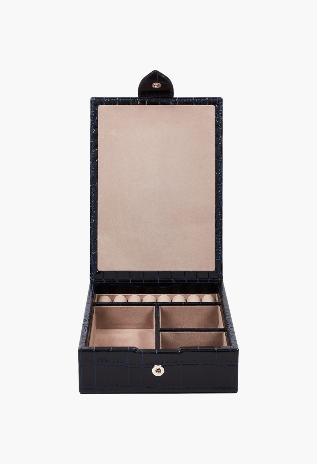 Travel Tray Jewellery Box In Mara - GLAM MODA