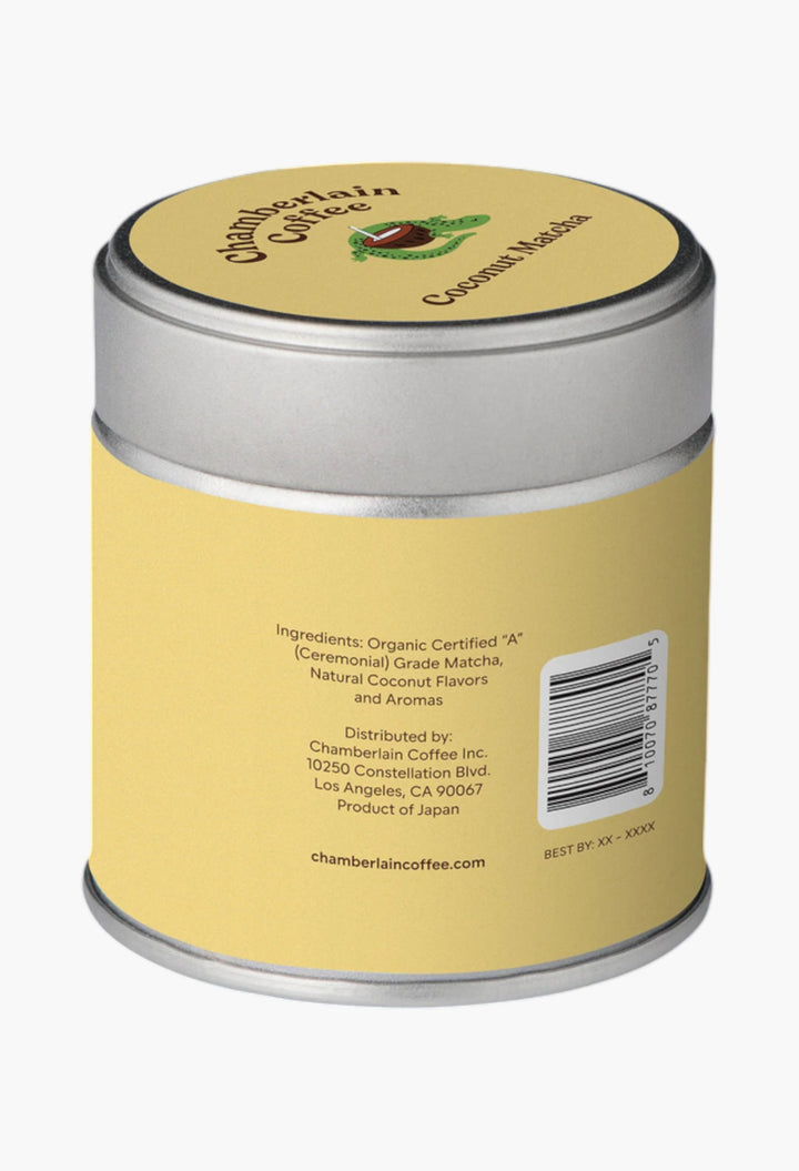 Ceremonial Coconut Matcha