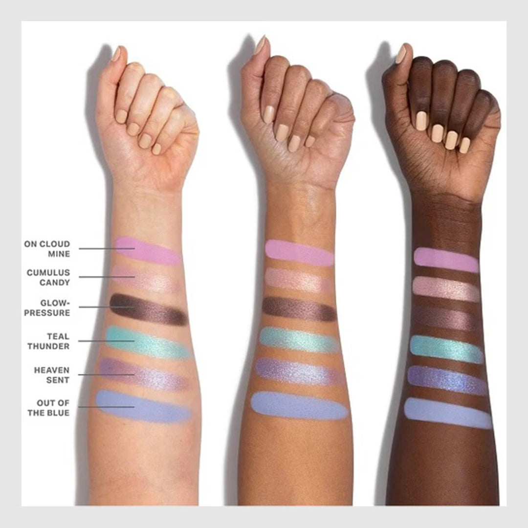 Chroma Eyeshadow Palette - Chroma+ 6-Pan Eyeshadow - GLAM MODA