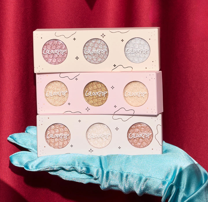 Super Shock Shadow Trios - Super Shock Shadow Trio Kit - GLAM MODA