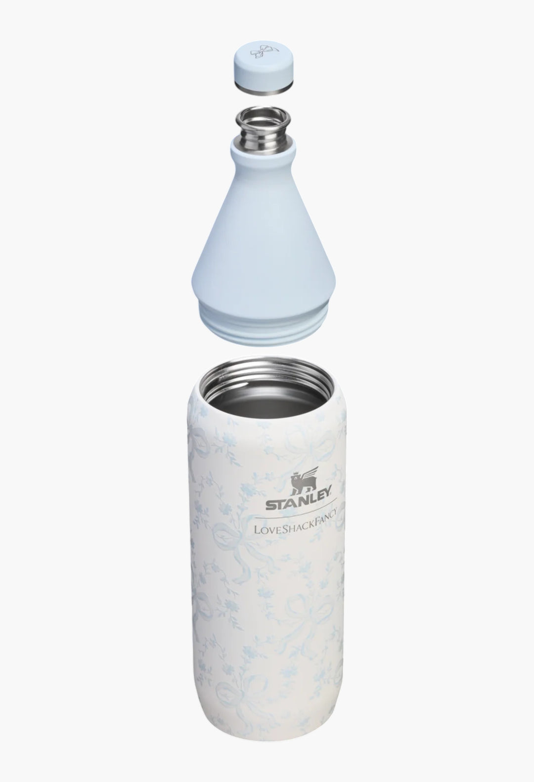 Stanley 1913 x LoveShackFancy Holiday All Day Slim Bottle | 34 OZ - GLAM MODA