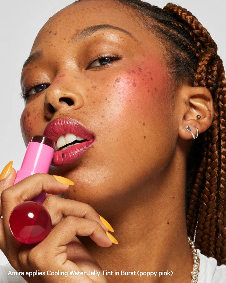 Cooling Water Jelly Tint - Sheer Lip + Cheek Stain - GLAM MODA