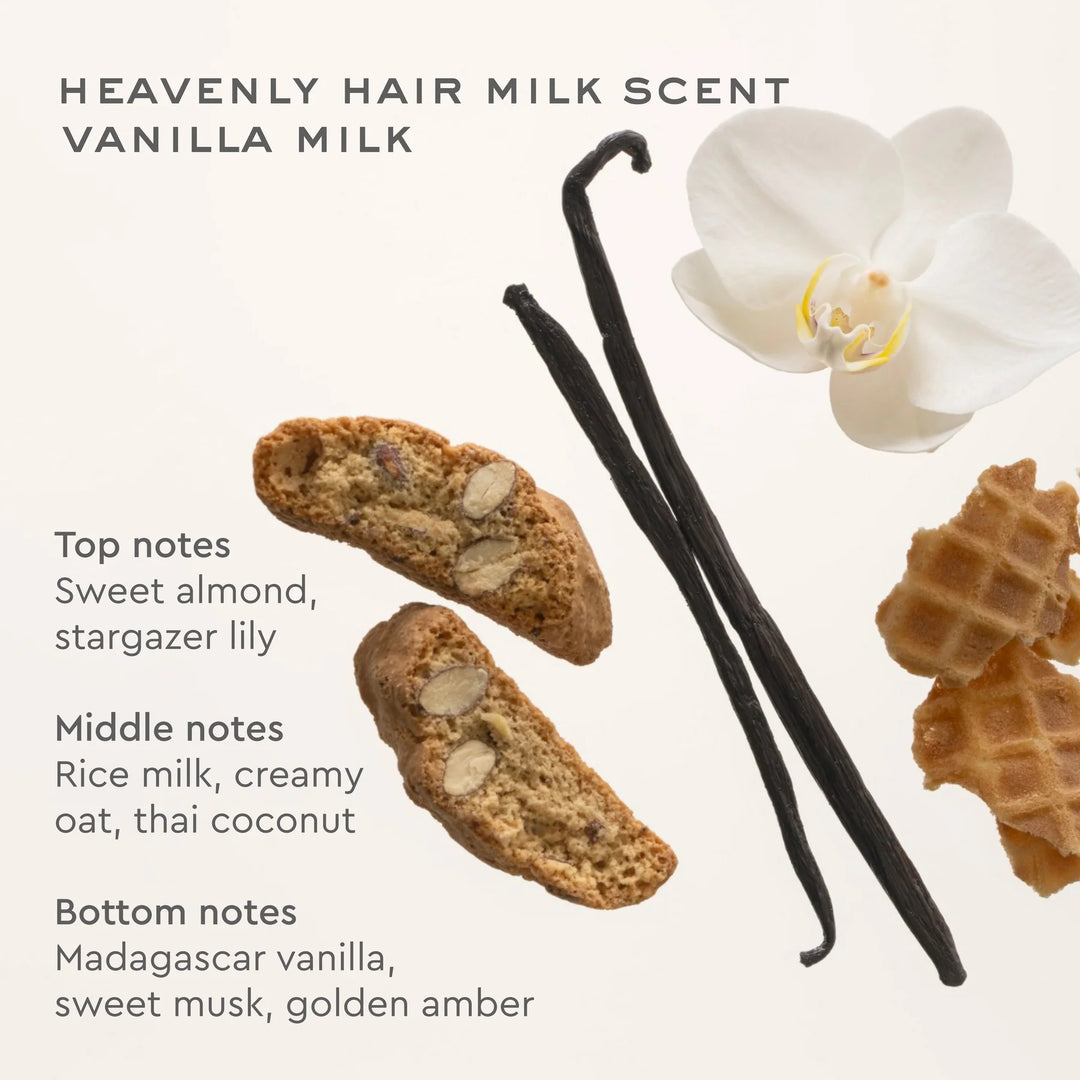 Heavenly Hair Milk™ - Vanilla 3-In-1 Styling Serum - GLAM MODA