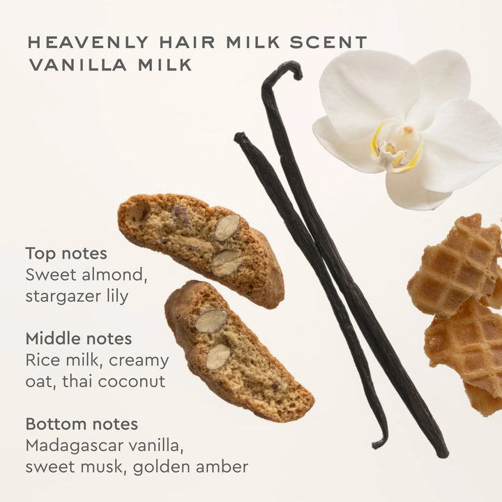 Heavenly Hair Milk™ - Vanilla 3-In-1 Styling Serum - GLAM MODA