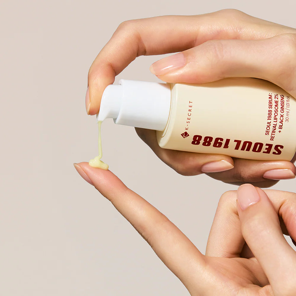 Seoul 1988 Serum : Retinal Liposome 2% + Black Ginseng - GLAM MODA