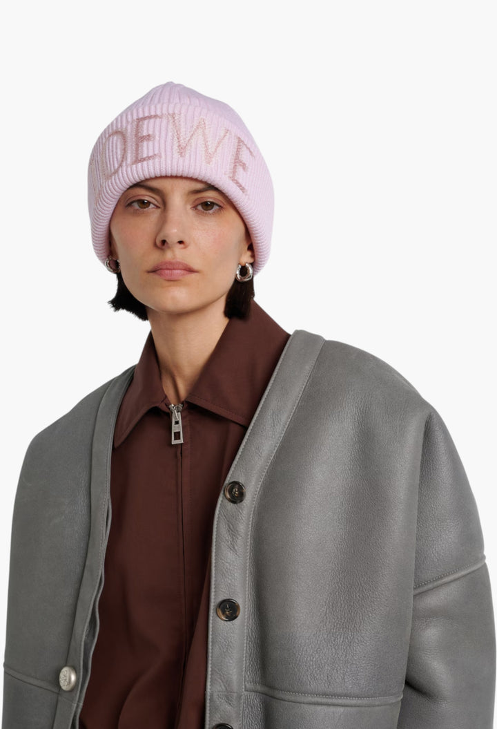 Logo Wool Beanie - GLAM MODA