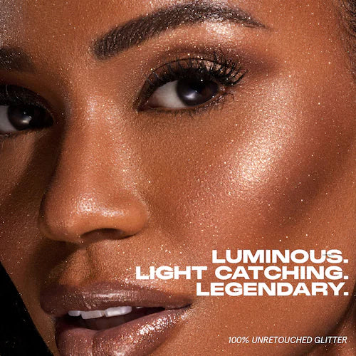 On 'Til Dawn Waterproof Glitter Setting Spray - Brown Sugar - GLAM MODA