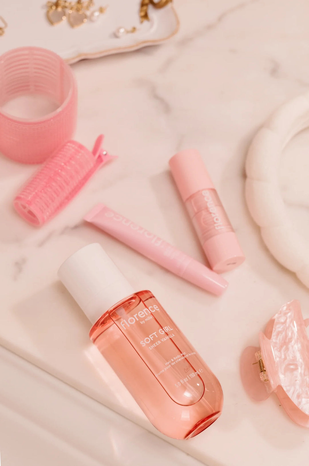 Soft Girl Sheer Vanilla Hair & Body Mist