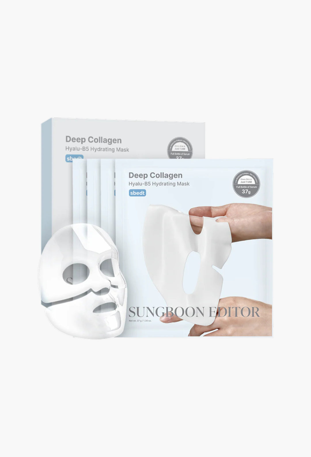 Deep Collagen Hyalu-B5 Hydrating Mask - GLAM MODA