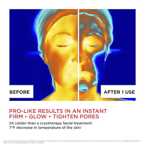 Cryo-Flash Instant Lift Effect & Glow Boosting Face Mask - GLAM MODA