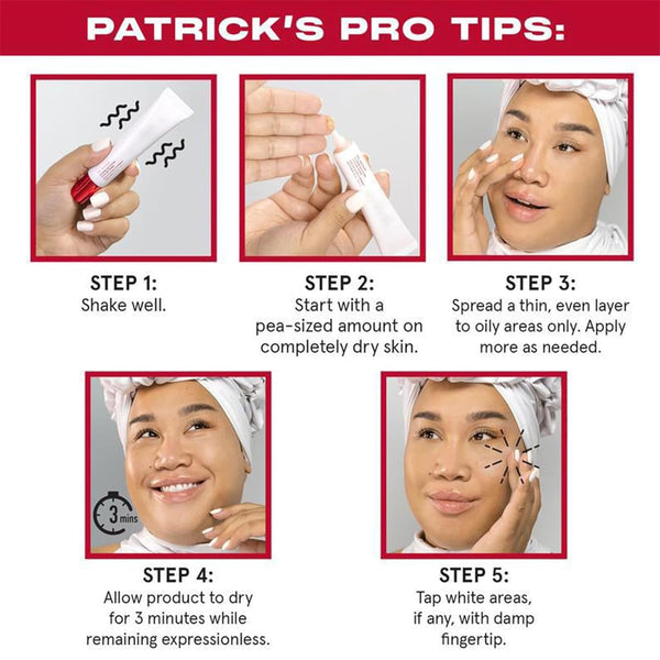 Oil Sucker Extreme Mattifying Alkaline Primer