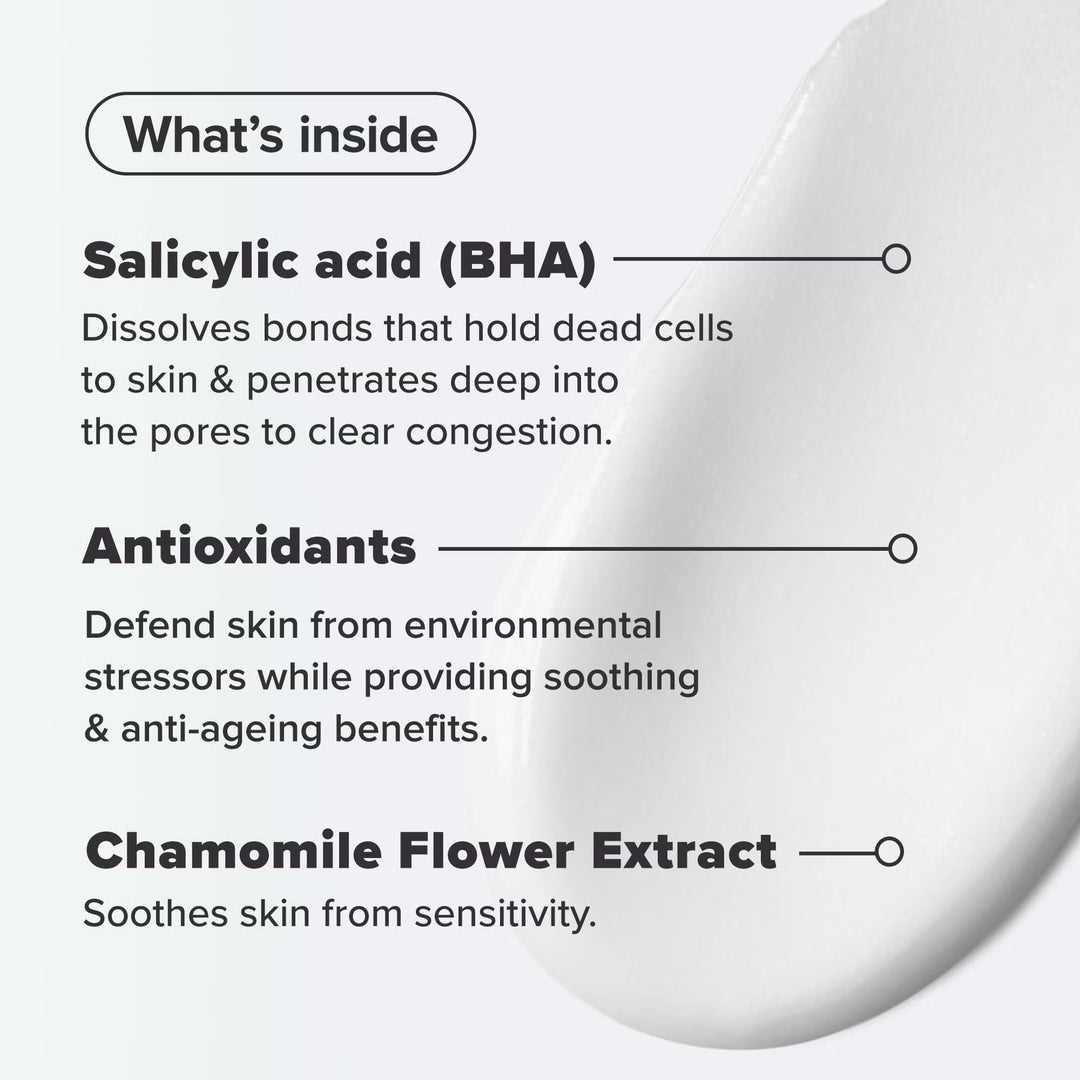 2% BHA Body Spot Exfoliant (210ml) - GLAM MODA