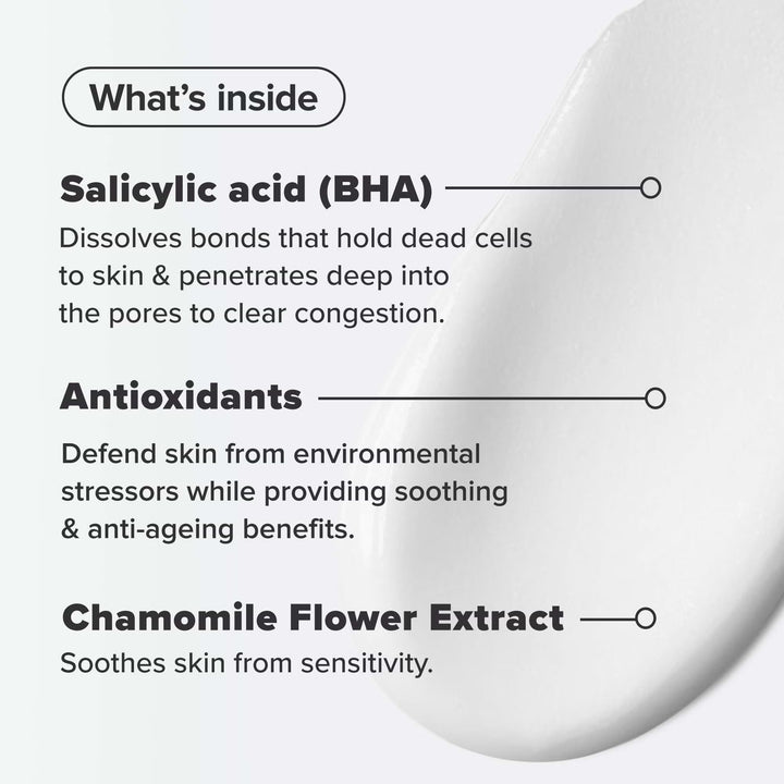 2% BHA Body Spot Exfoliant (210ml) - GLAM MODA