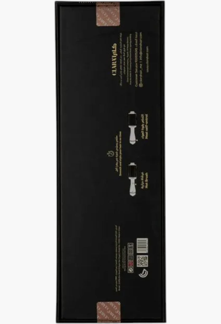 2-in-1 Hot Brush & Styler Hair Dryer - GLAM MODA