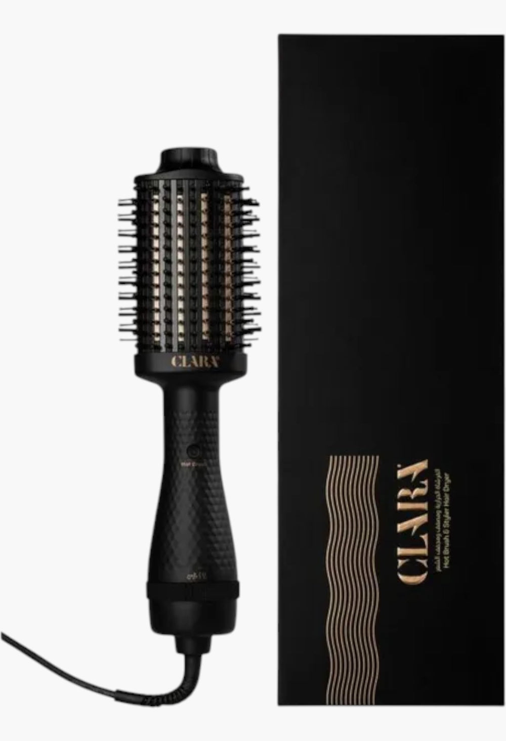 2-in-1 Hot Brush & Styler Hair Dryer - GLAM MODA