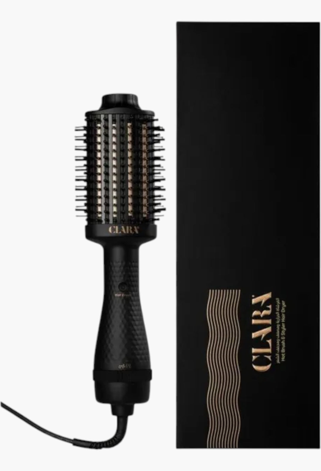 2-in-1 Hot Brush & Styler Hair Dryer - GLAM MODA
