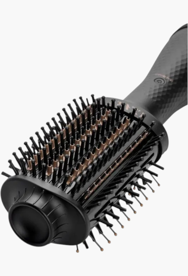 2-in-1 Hot Brush & Styler Hair Dryer - GLAM MODA
