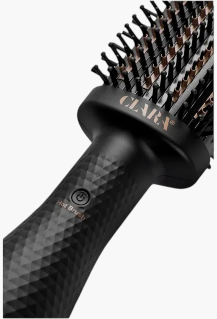 2-in-1 Hot Brush & Styler Hair Dryer - GLAM MODA