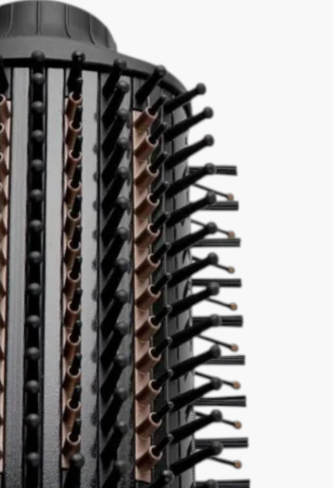 2-in-1 Hot Brush & Styler Hair Dryer - GLAM MODA