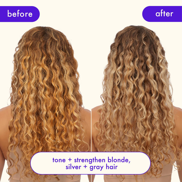 Bust Your Brass Cool Blonde Repair Shampoo 275ml