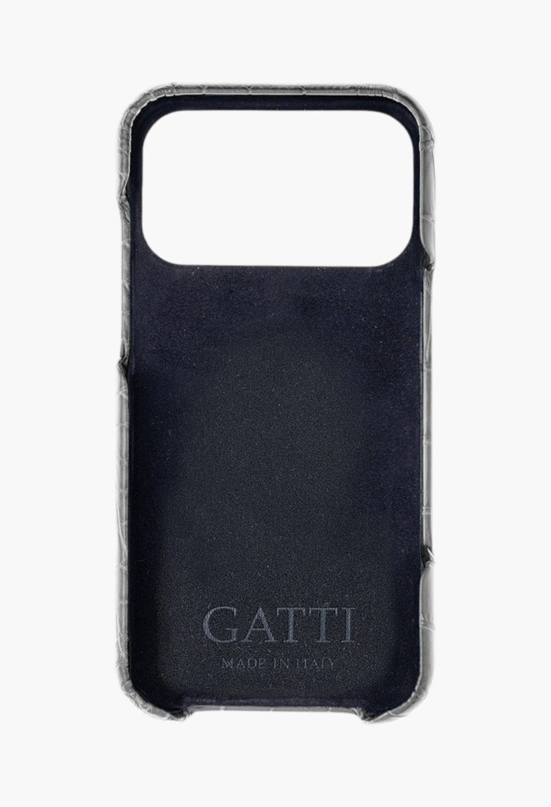 iPhone 17 Pro Classic Case Alligator - GLAM MODA