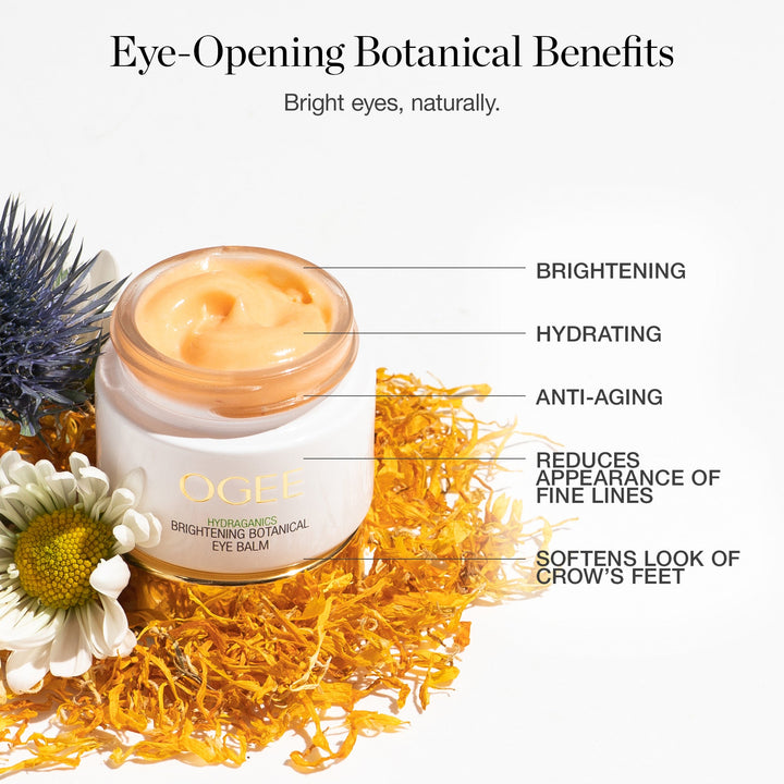 Brightening Botanical Eye Balm - Multi-Perfecting Natural Retinol Cream